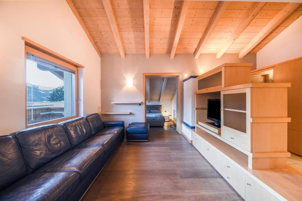 La Pratolina Attico Apartment Castello-Molina di Fiemme Exterior foto