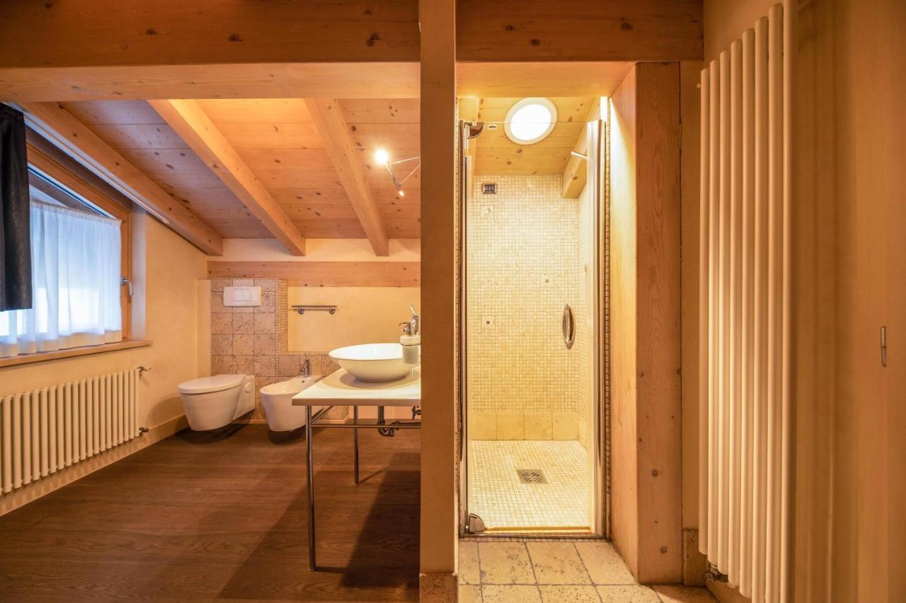 La Pratolina Attico Apartment Castello-Molina di Fiemme Exterior foto