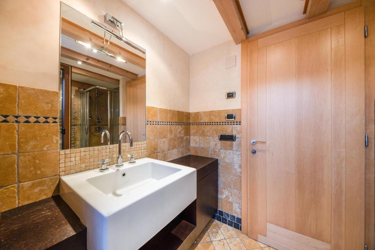 La Pratolina Attico Apartment Castello-Molina di Fiemme Exterior foto