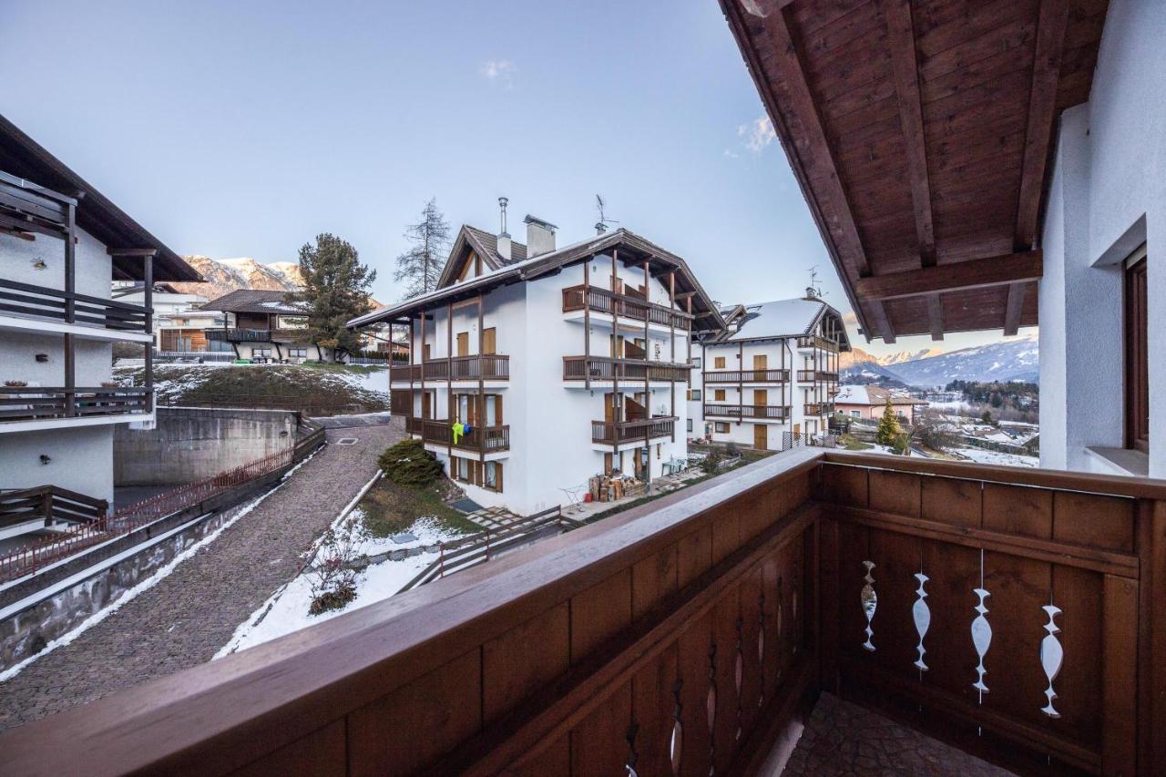 La Pratolina Attico Apartment Castello-Molina di Fiemme Exterior foto