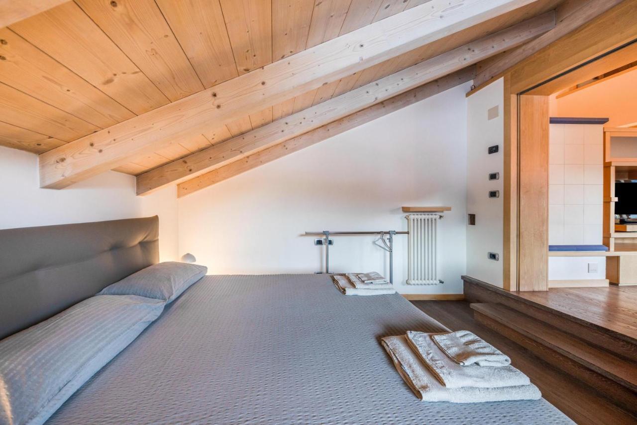 La Pratolina Attico Apartment Castello-Molina di Fiemme Exterior foto