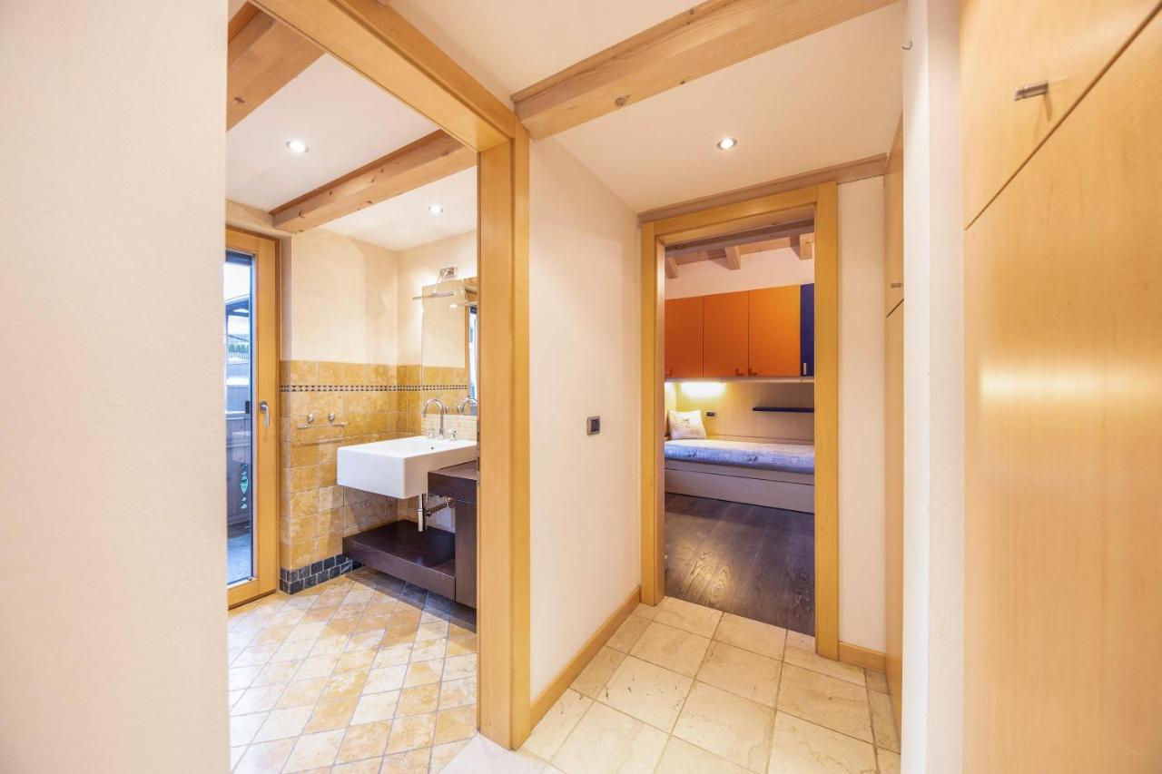 La Pratolina Attico Apartment Castello-Molina di Fiemme Exterior foto