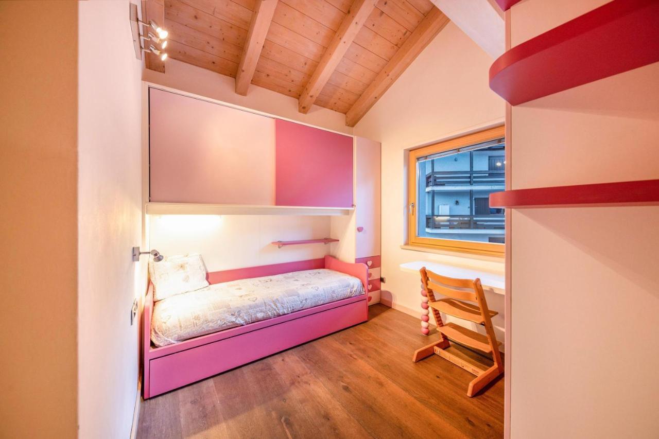 La Pratolina Attico Apartment Castello-Molina di Fiemme Exterior foto