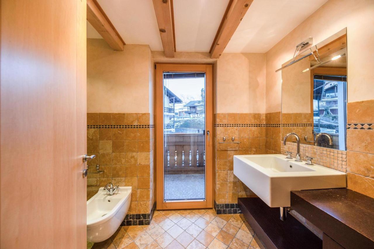 La Pratolina Attico Apartment Castello-Molina di Fiemme Exterior foto